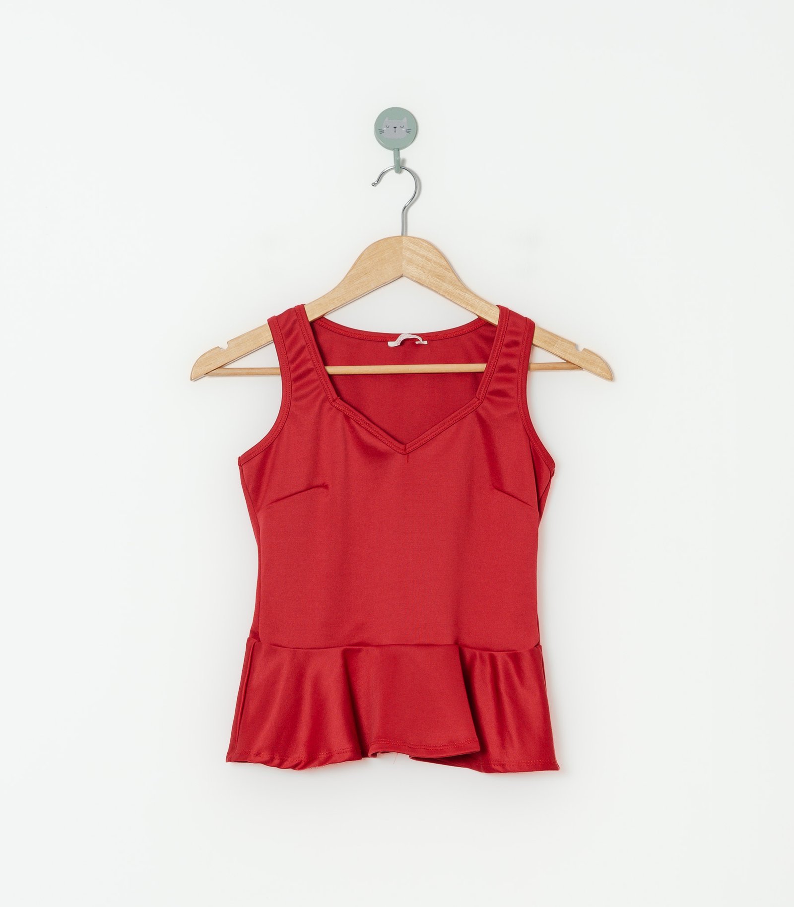 Blusa roja  Jolie  XS