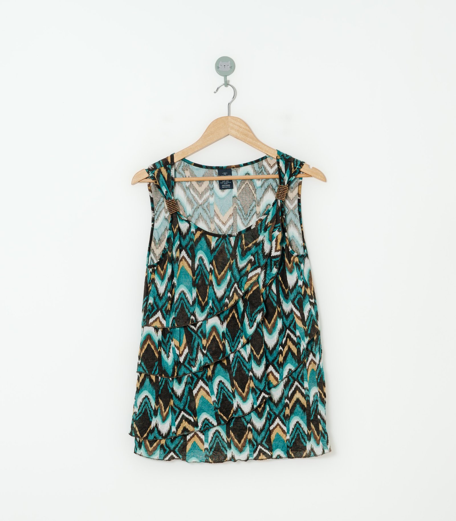 Blusa  Faded Glory  L