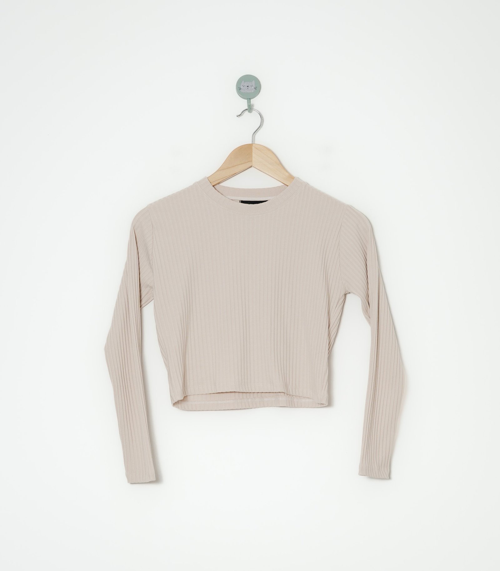 Crop top  Peach Colors  M