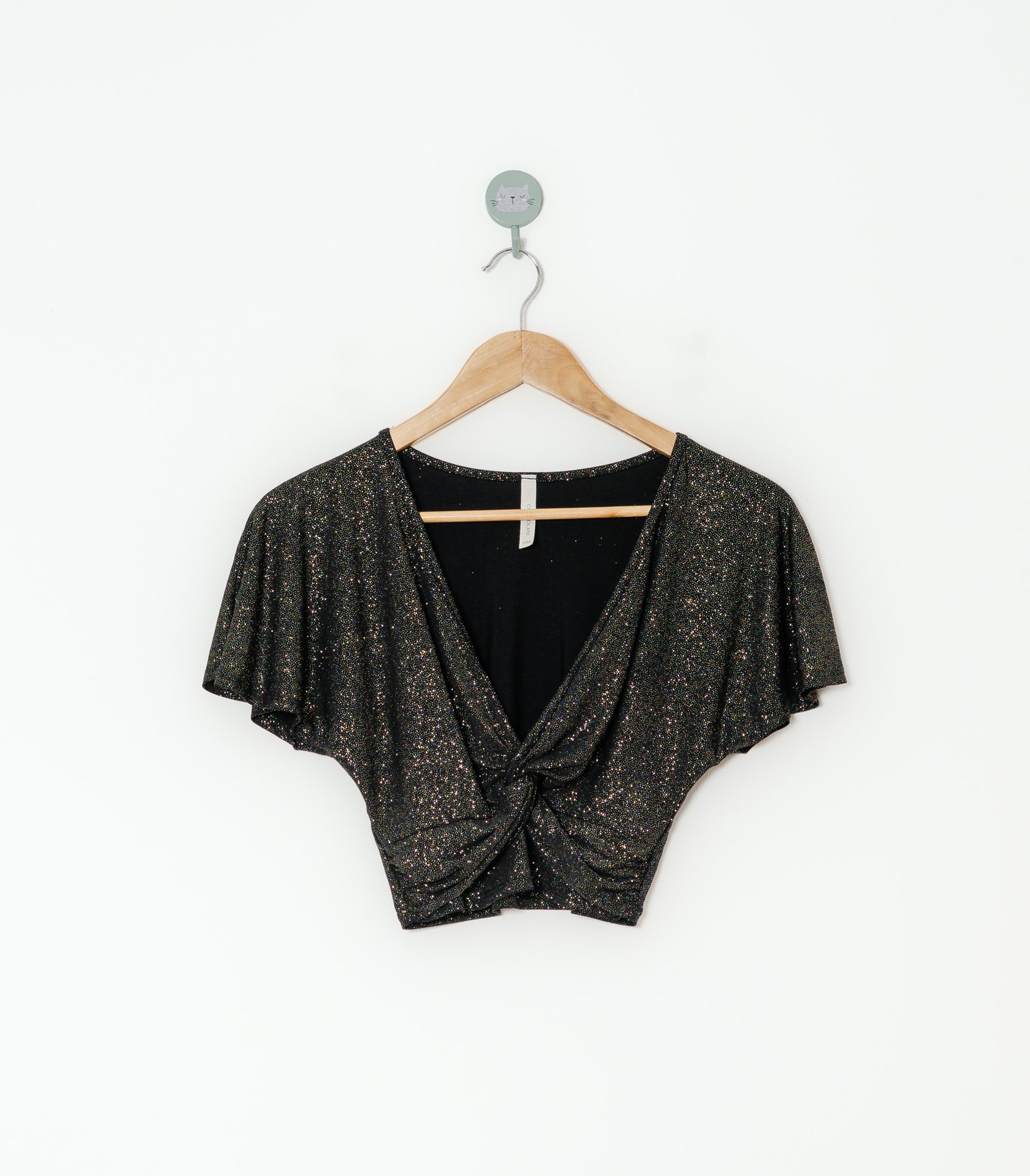 Crop top  Chocolate  S