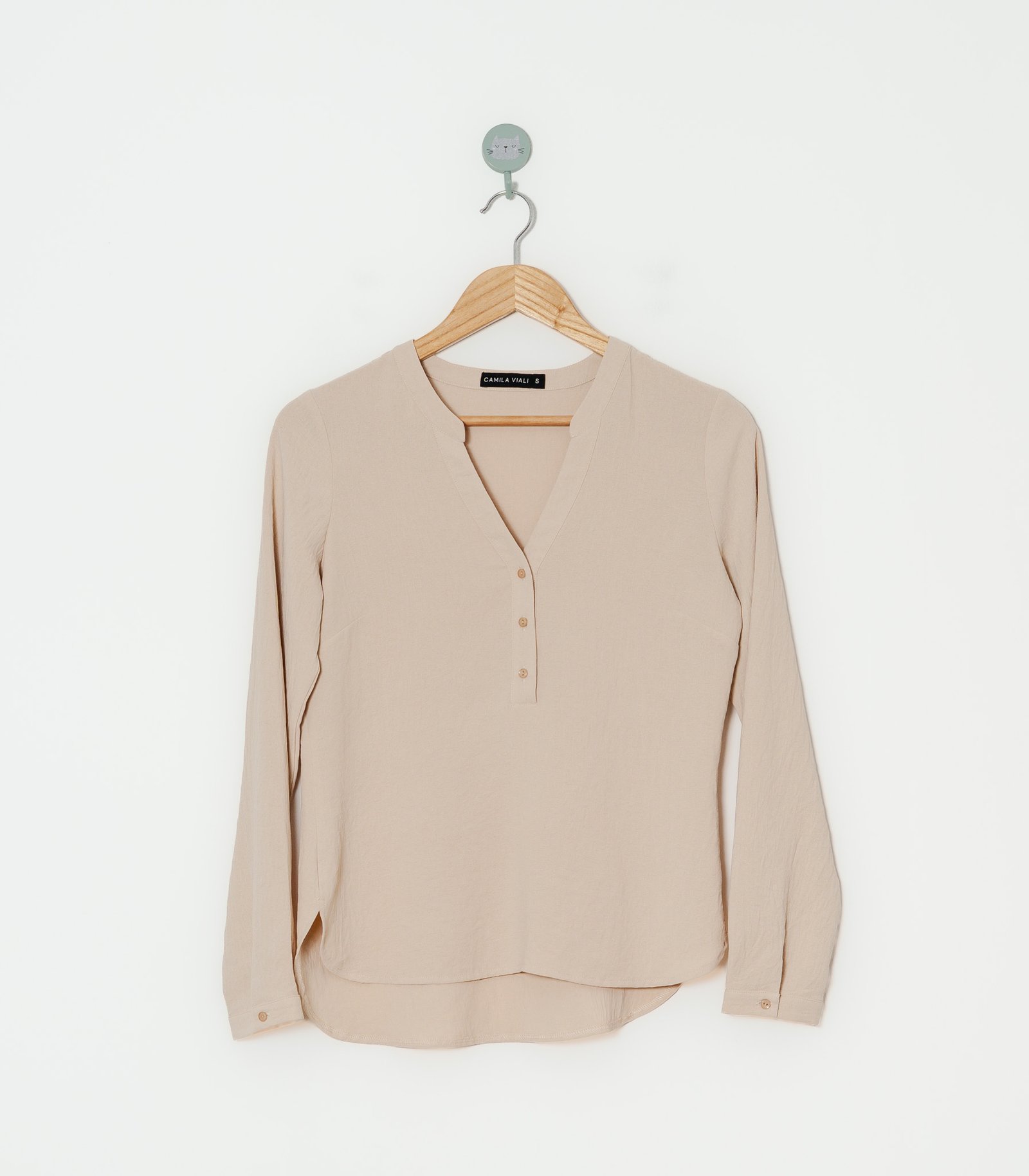 Blusa  Camila Viali  S
