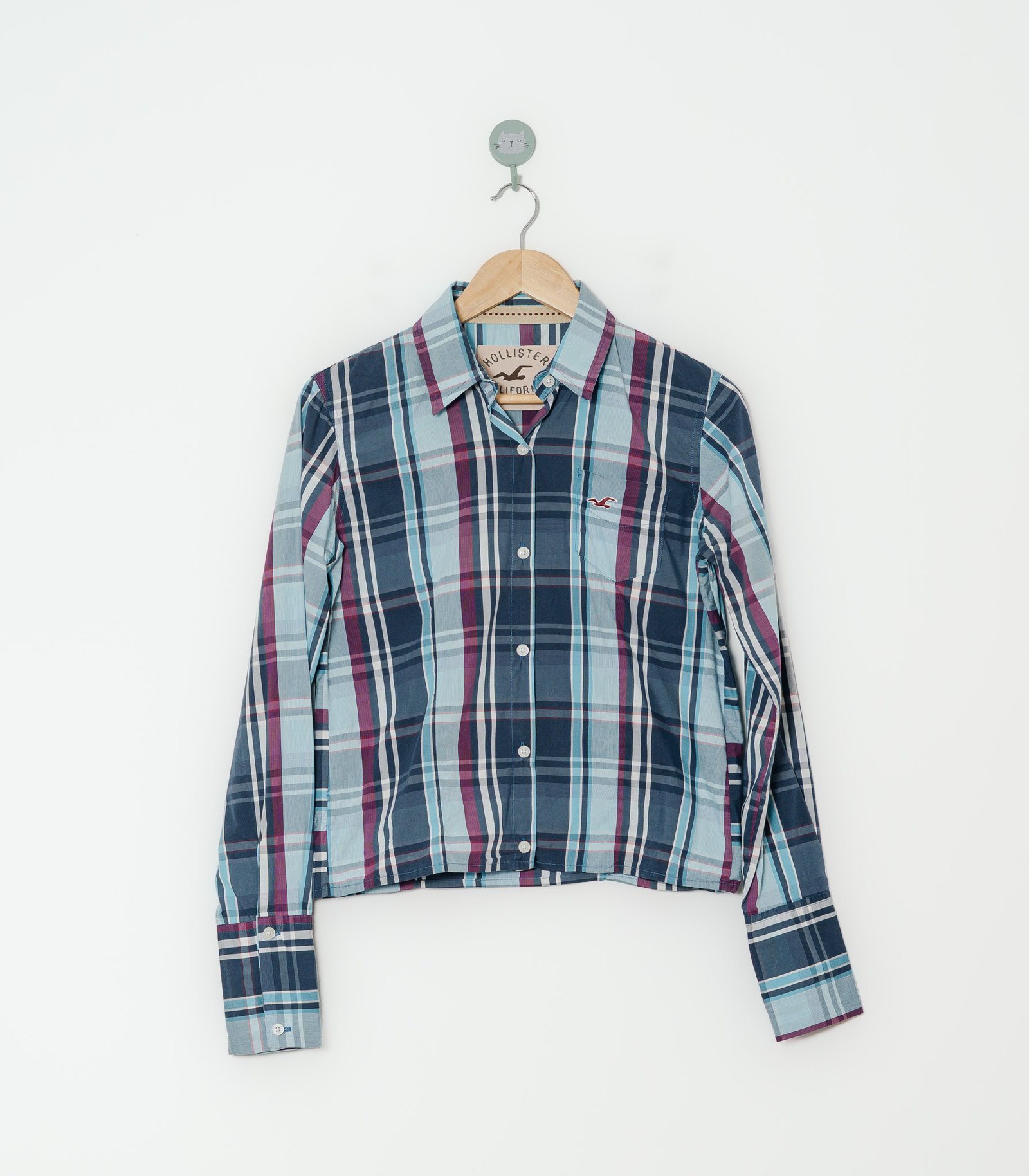 Camisa  Hollister  L