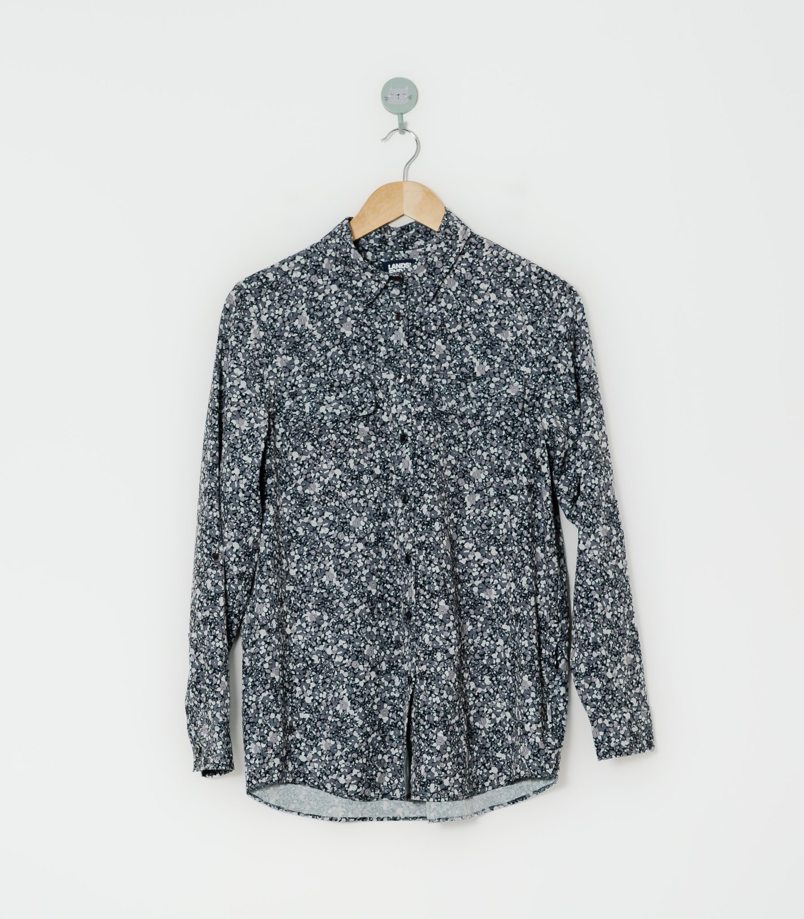 Camisa  Lands End  S