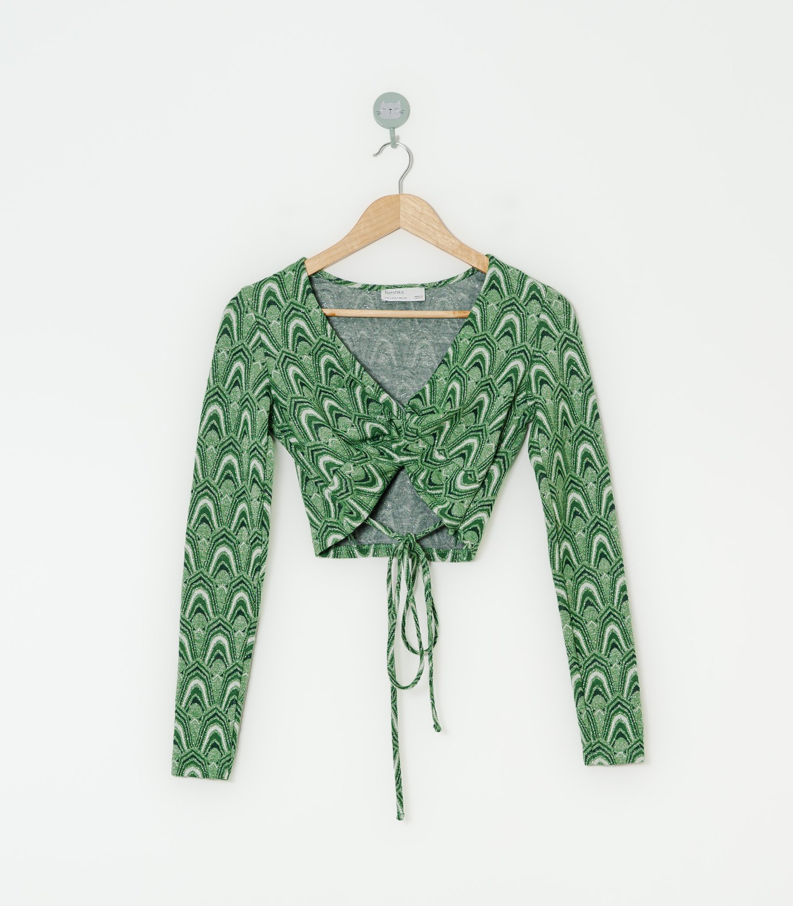 Crop top  Bershka  S