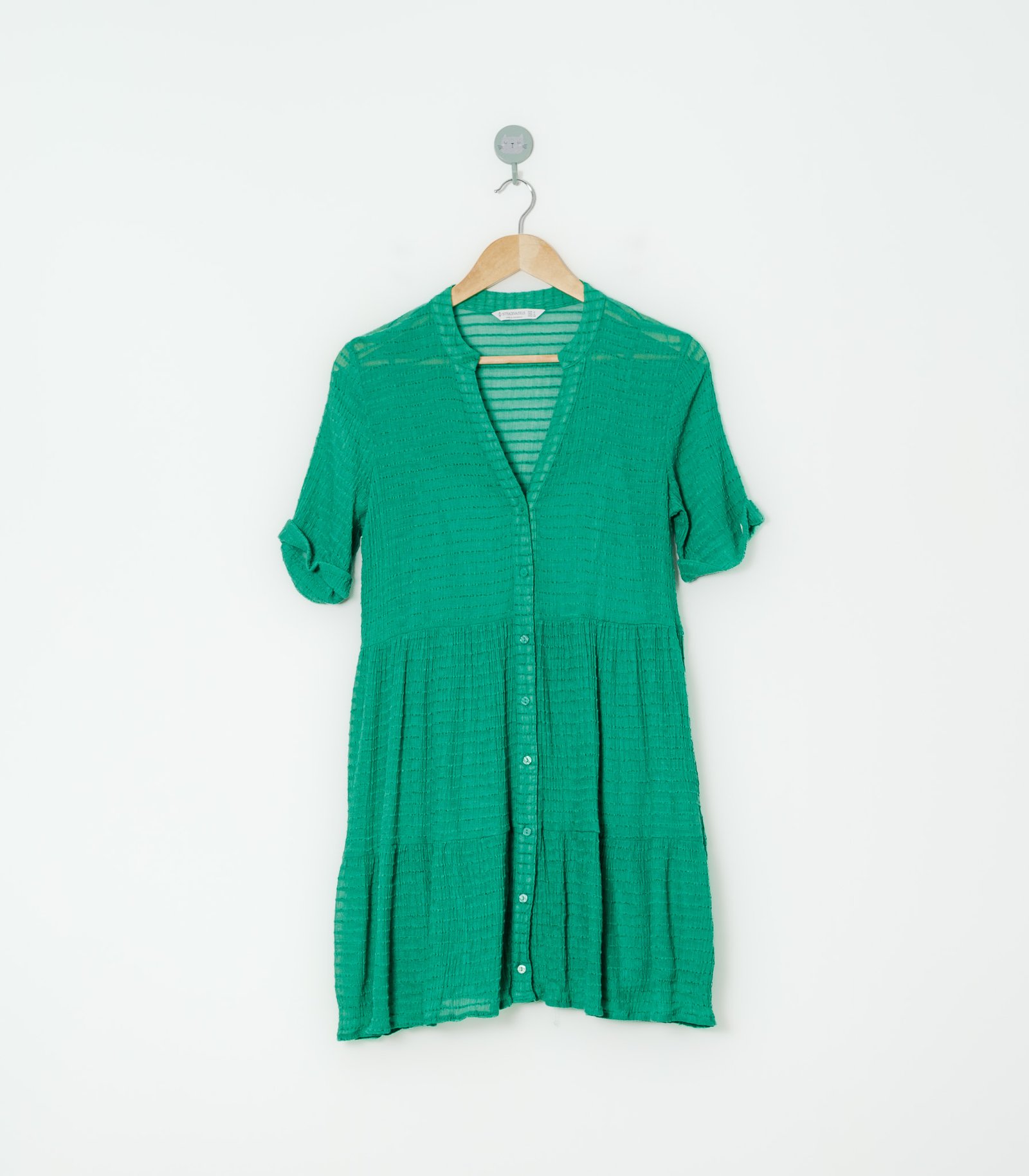 Vestido  Stradivarius  M