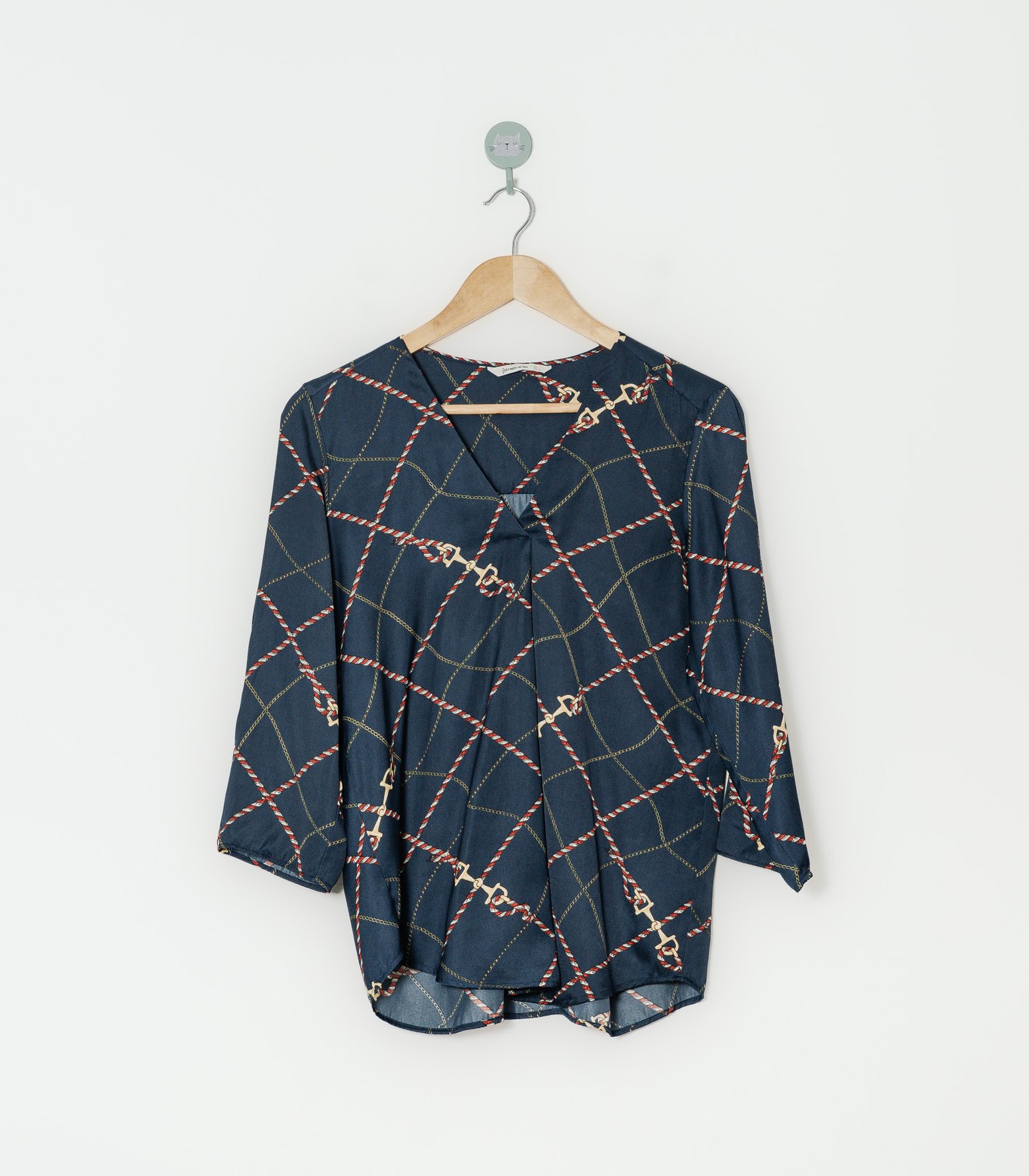 Blusa  Stradivarius  L