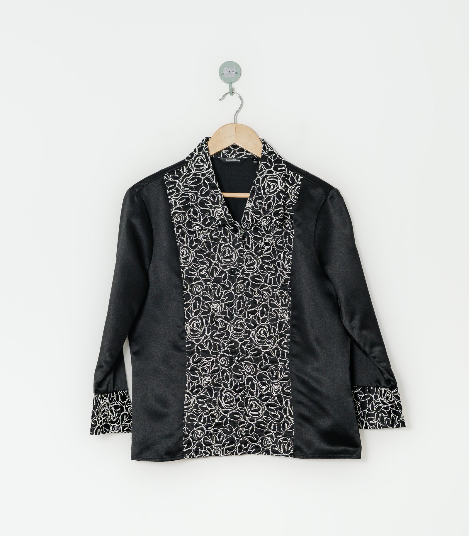 Camisa  Samuel Dong  XL