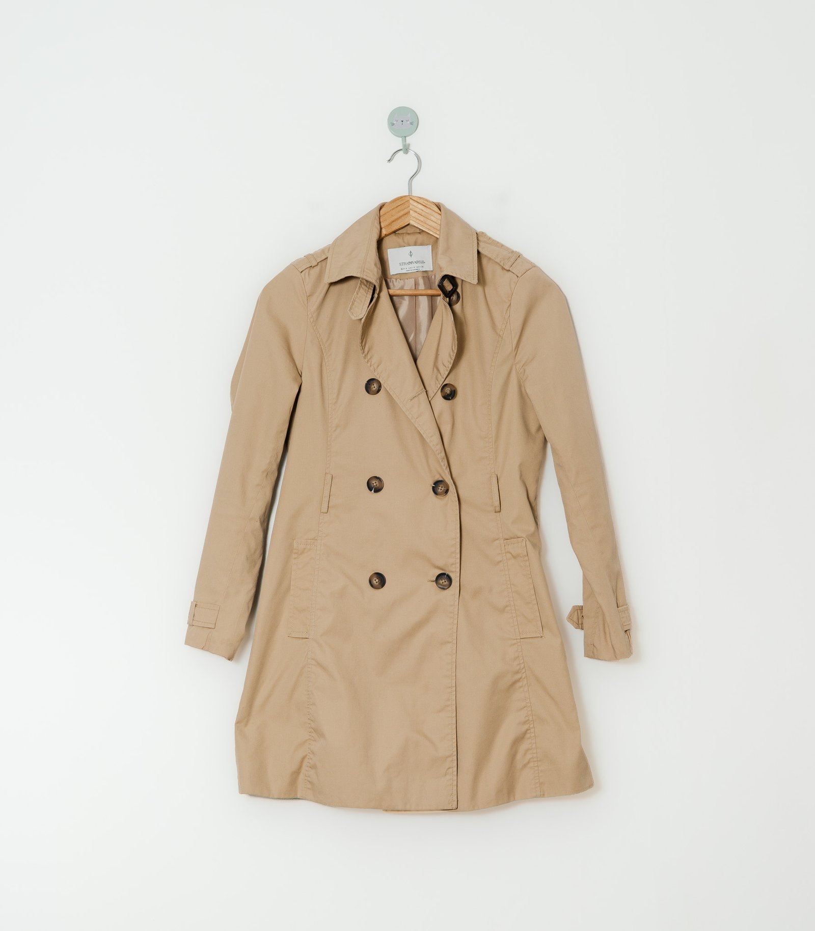 Gabardina  Stradivarius  S